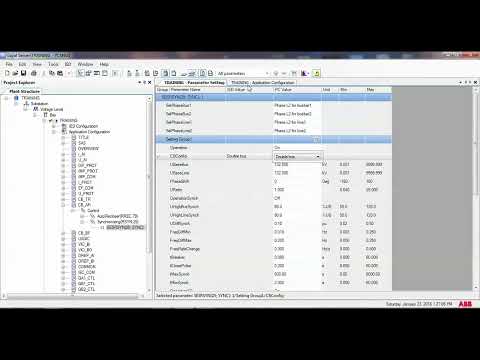 15  ABB RED670 Transmission Protection Relay &#39;Synchrocheck&#39;