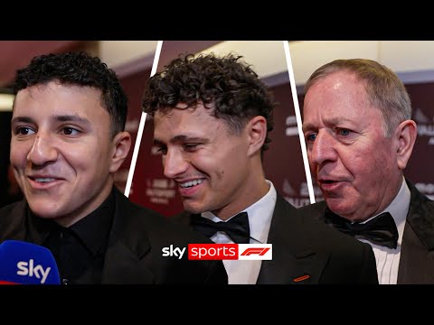 Engine rows, Hamilton's new engineer, Norris returns as champion | FULL Autosport Awards red carpet