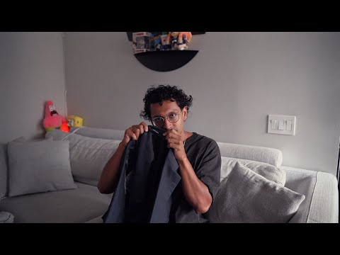 FaShaun Episode 13: Balenciaga Vintage Boxy Grey Blazer