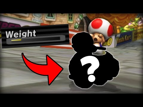 The lightest vehicle in Mario Kart Wii