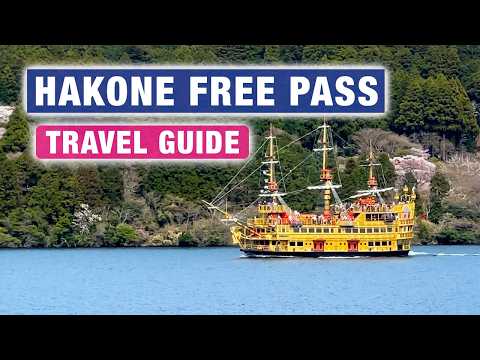 Hakone Free Pass Travel Guide: Sightseeing Loop + Romancecar from Shinjuku