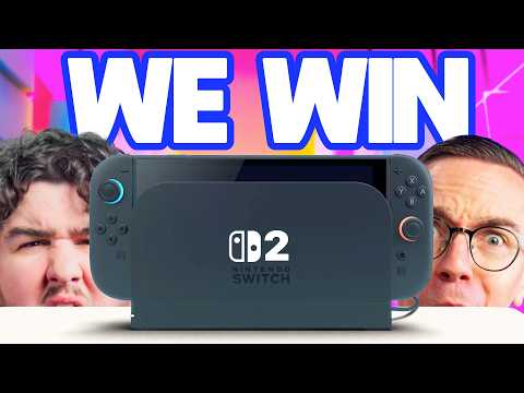 Nintendo FINALLY Fixed the Switch