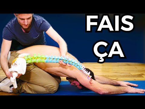 DOULEUR LOMBAIRE : 6 MOUVEMENTS QUE TOUT LE MONDE DEVRAIT CONNAÎTRE