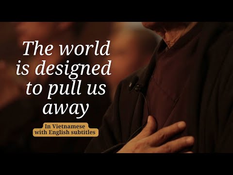 Don't Let the World Water the Unwholesome Seeds in Us | Teaching by Thich Nhat Hanh (EN subtitles)