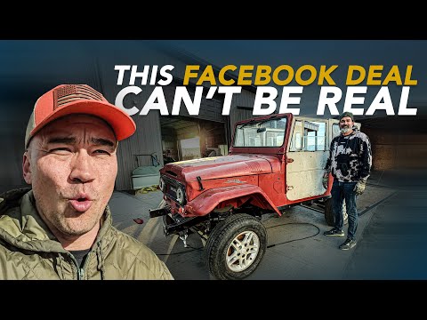 Toyota FJ40 Build: We Didn’t Believe This Marketplace Deal
