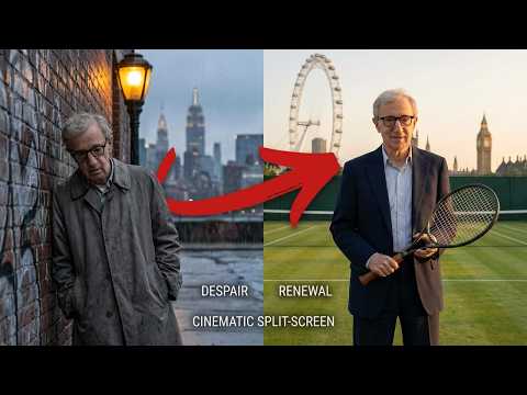 The Desperate Decision That Revolutionized Woody Allen's Films