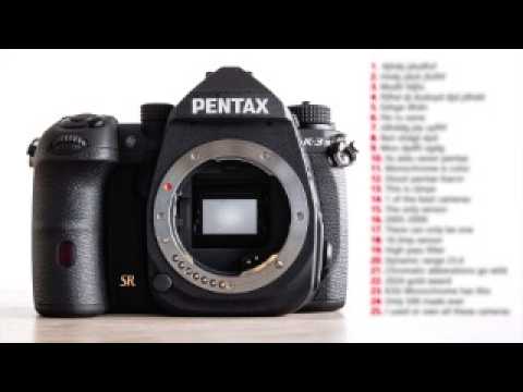 25 Random Facts About PENTAX