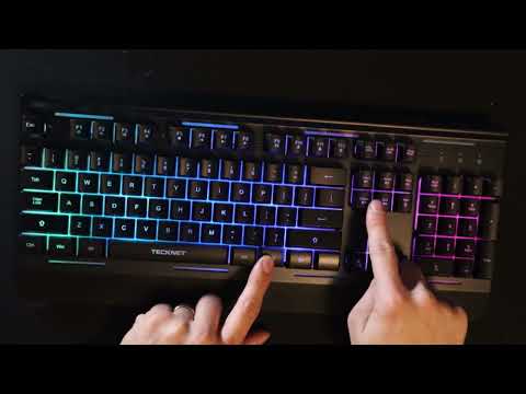 Budget-Friendly RGB Gaming Keyboard with Detachable Keycaps