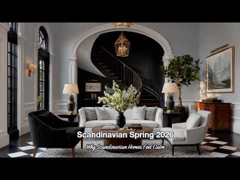 Beautiful Scandinavian Spring Home Decorations Ideas 2026 | Fresh, Cozy & Timeless Style