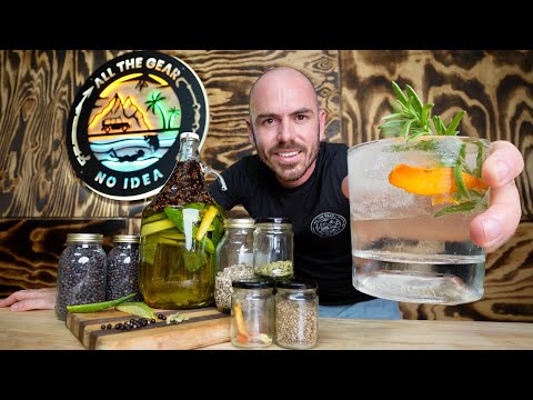 Infusion Gin at Home: 36 Hour Gin
