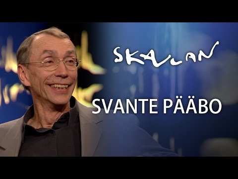 Prof. Svante Pääbo Interview | SVT/NRK/Skavlan