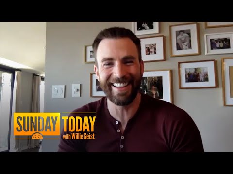 Chris Evans On 'Defending Jacob,' Boston Accents And His New Political Project | Sunday TODAY