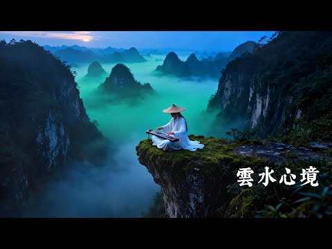 雲水心境 · 古琴幽曲｜心靈放鬆療癒音樂 ｜古琴｜竹笛｜萧｜古筝｜二胡｜靜心纯音乐
