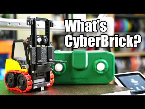 3d Printed Modular Toy Ecosystem (CyberBrick)