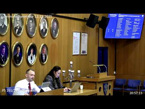 Øvre Eiker kommune - Kommunestyremøte 18.12.20025