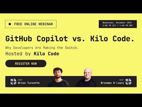 GitHub Copilot vs. Kilo Code: Why Developers Are Making the Switch