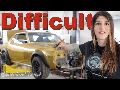 Re-Engineering The Cars Wiring // 2UZ V8 Celica