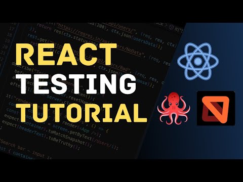 React Component Unit Testing For Beginners | How To Test React Data Fetching, Snapshot Testing ?