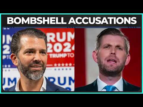 Trump's Sons Could Be In BIG Trouble