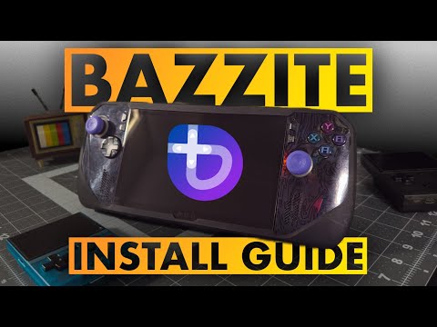 SteamOS On The ROG Ally X?! - Bazzite Guide