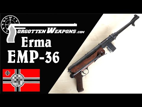 Erma EMP36: External Form Factor of the MP40