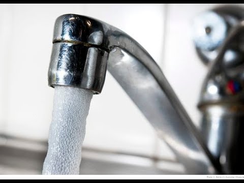 How to diagnose the problem of no water from a tap, or hot taps.