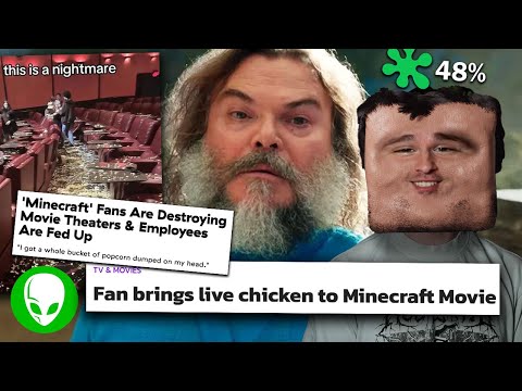 A MINECRAFT MOVIE was An Absolute Nightmare