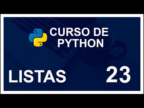 CURSO DE PYTHON 2020 | #23 |🐍 LISTAS