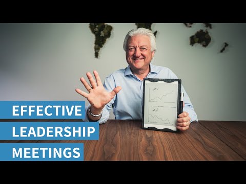 5 Meeting Points to Discuss Weekly With Your Managers | Agenda for Leadership Meeting