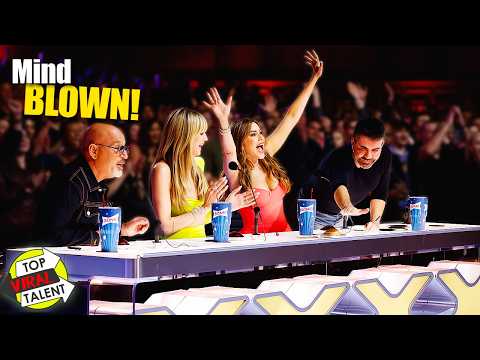The JUDGES Didn’t See These SHY Singers Coming… Their Reactions Say It All!