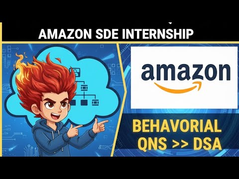Amazon Leadership Principles Explained |Top Behavioral Interview Questions Amazon SDE Internship