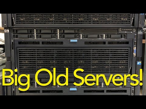 Let's Look At Some Big, Expensive Old Servers!