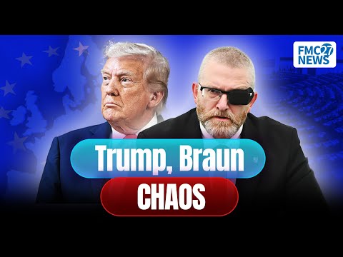 TRUMP i BRAUN PRZEWRACAJĄ STOLIKI I ZIEMIEC I LODOWSKI  I PIEKARA