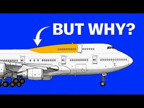 The Secret Behind the Boeing 747’s Iconic Hump