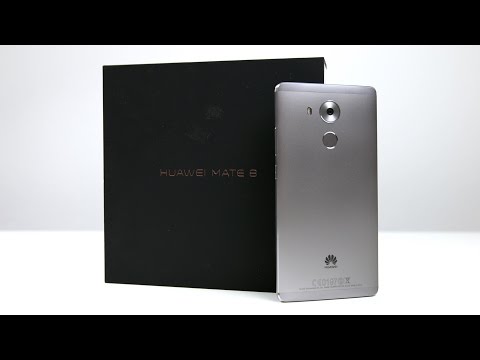 Unboxing: Huawei Mate 8 (Deutsch) | SwagTab