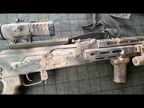 Бюджетный тюнинг АК - 74. Что лучше АК74 или 12 ?