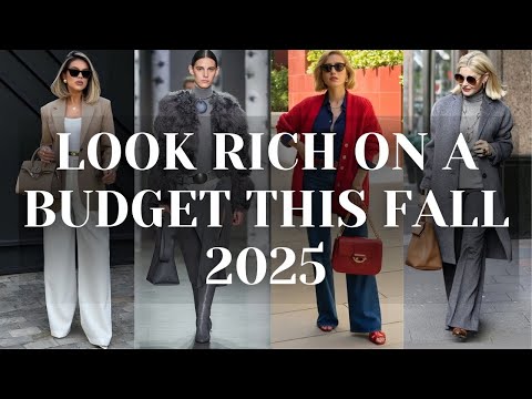 8 FALL FASHION 2025 Secrets to Look TRULY Expensive on a budget!🏷️