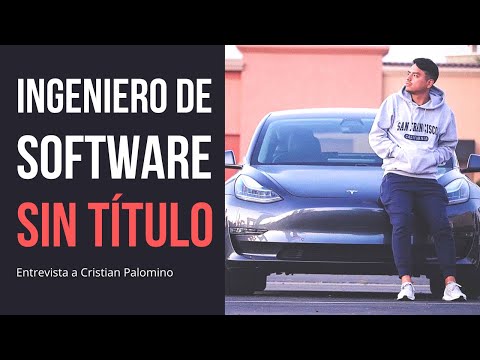 Ingeniero de Software sin Título | Entrevista a Cristian Palomino