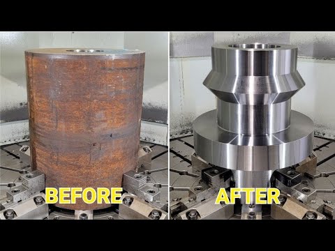 Cylinder Cap | CNC VTL |