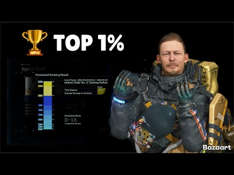 DEATH STRANDING: Ranked Order #1 (TOP 1% 🏆)