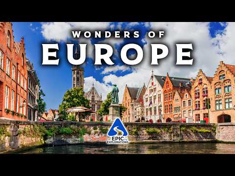Wonders of Europe | Most Amazing Places to Visit in Europe | 2025 4K Travel Guide