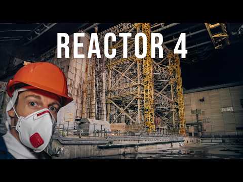 I Got Access To Chernobyl’s Most Radioactive Room