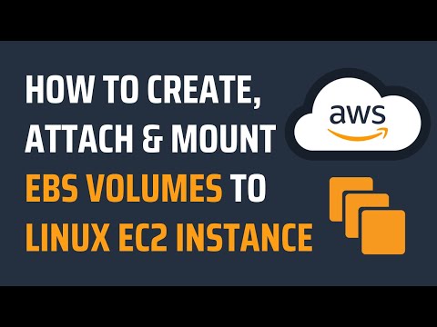 How to Attach and Mount Extra EBS Volume to Linux EC2 in AWS | Mounting EBS Volume | AWS Live Demo