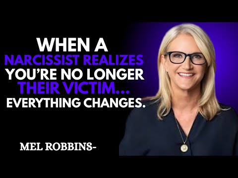 When a Narcissist Realizes You’re No Longer Their Victim… Everything Changes. | MEL ROBBINS speech