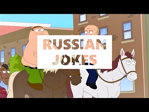 Family Guy - Russian Jokes