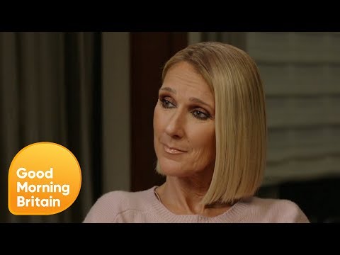 GMB Meets Celine Dion - World Exclusive, Full Uncut Interview | Good Morning Britain