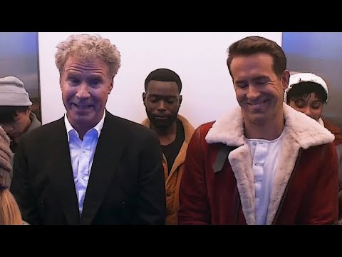 When Will Ferrell Broke The Rest of The Cast!