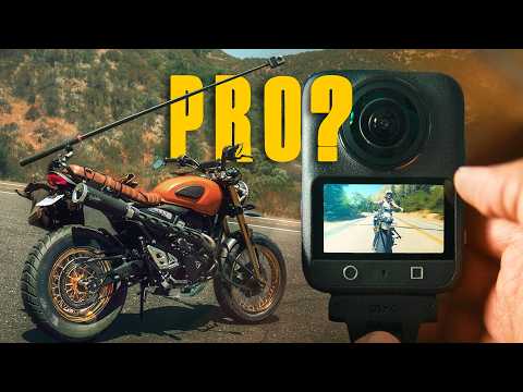 Finally A PRO 360 Camera? DJI OSMO 360