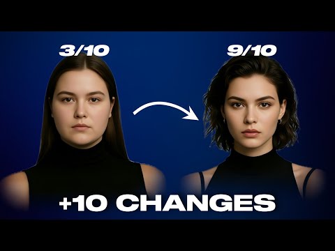 From Average To Attractive - What Makes A Face Attractive ?