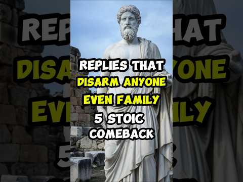 5 Smart Phrases That Make You Sound Wise, Not Angry | Stoicism | Stoic Philosophy
